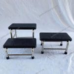 Portable Stainless Steel Foot Stool for Operating Room