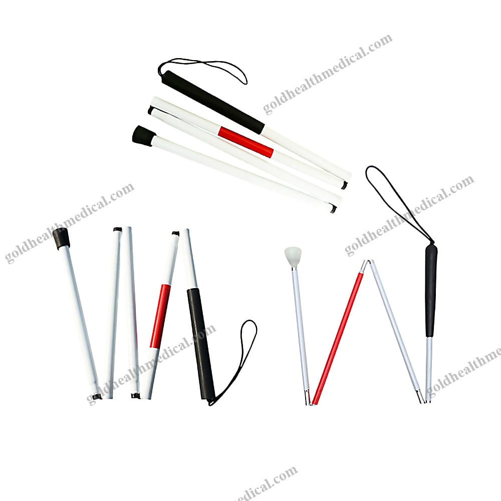 Lightweight Foldable Aluminum Walker Crutch