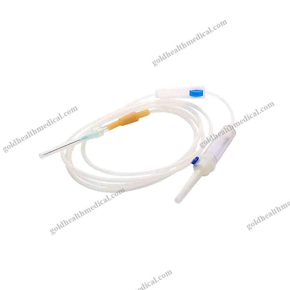 Precision Infusion Set with Luer Lock  Slip Needle CEISO