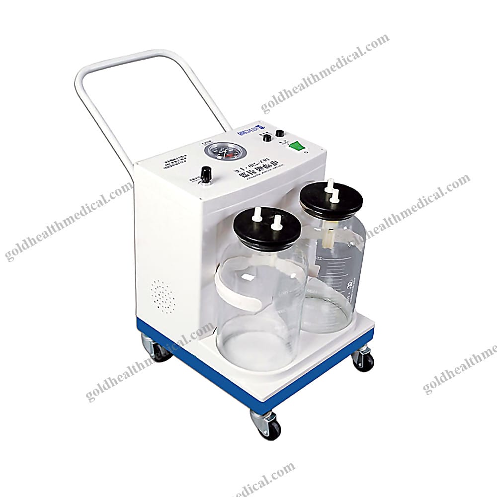 Portable Electric Suction Machine for Medical Use
