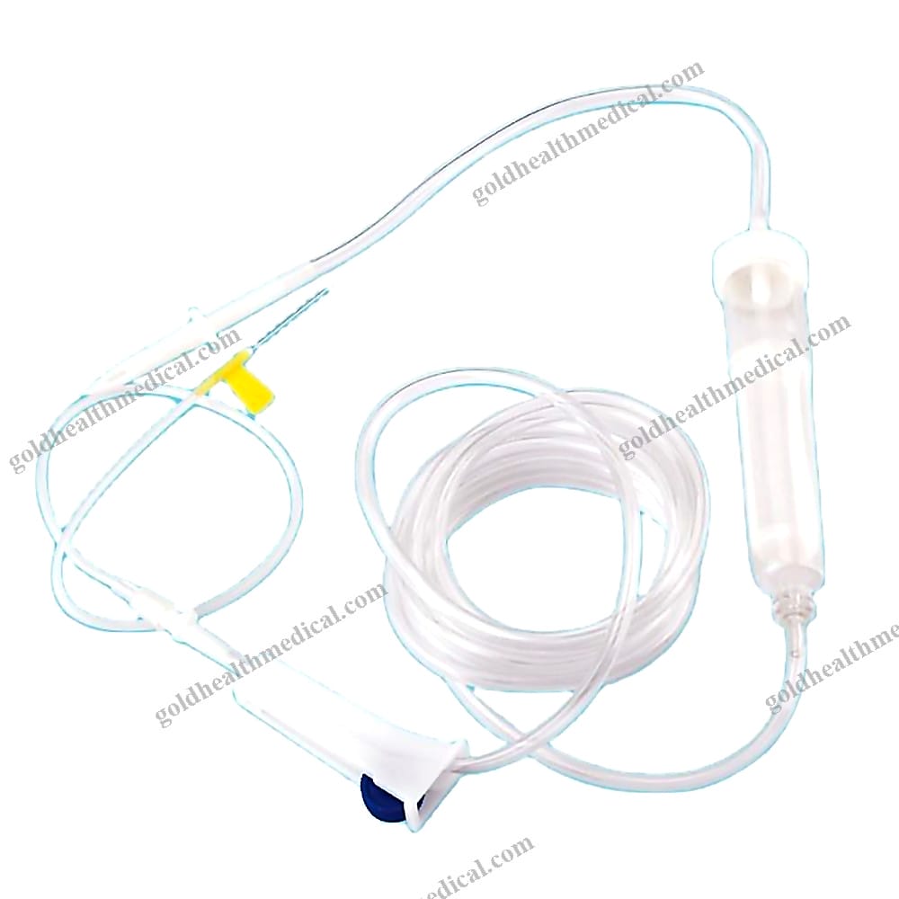 CE ISO Certified IV Infusion Set with Flow Regulator