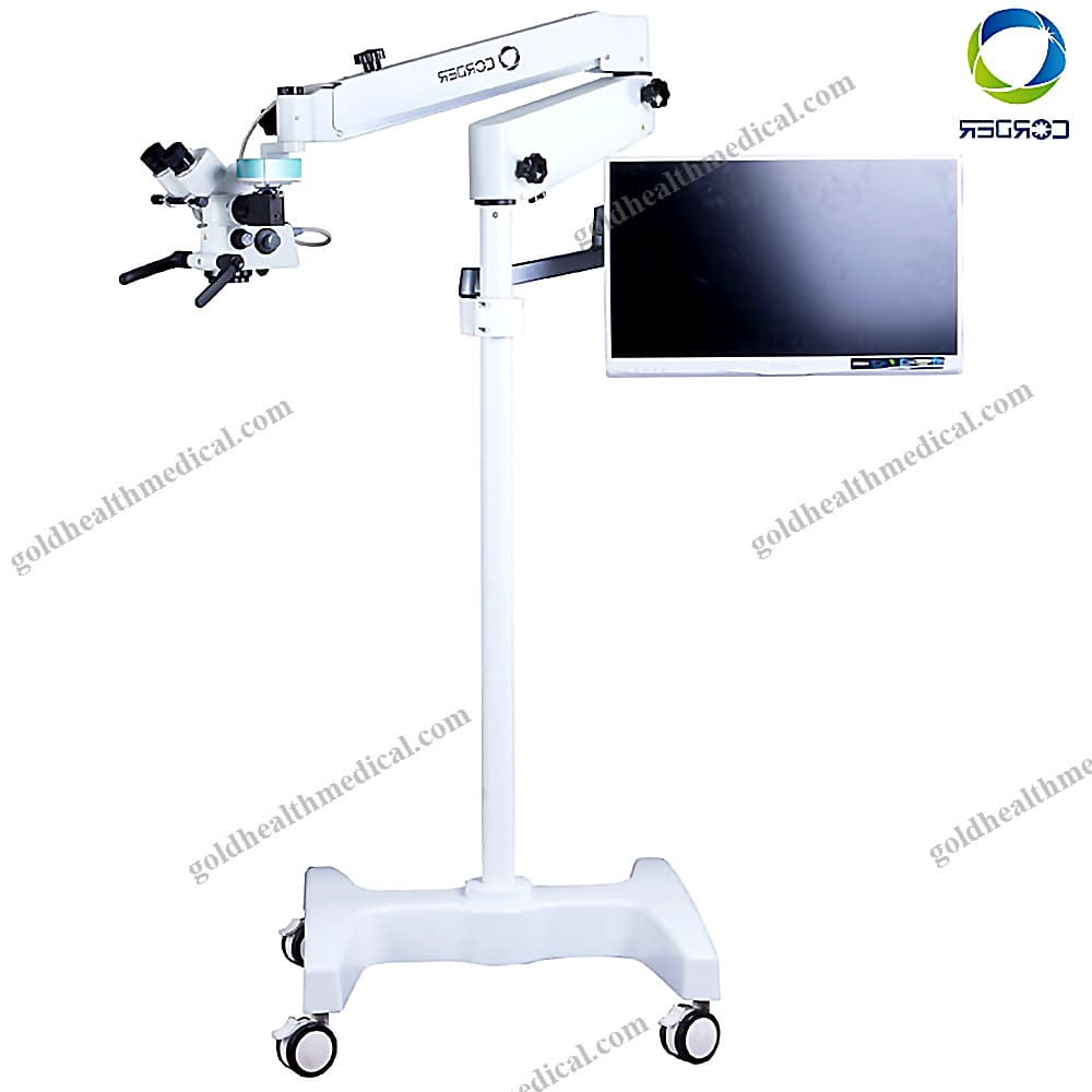 Stereo Microscope with Camera LCD for Oral Dental Surgery