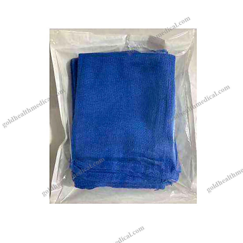 Premium Blue 100 Cotton Sterile Surgical Towels