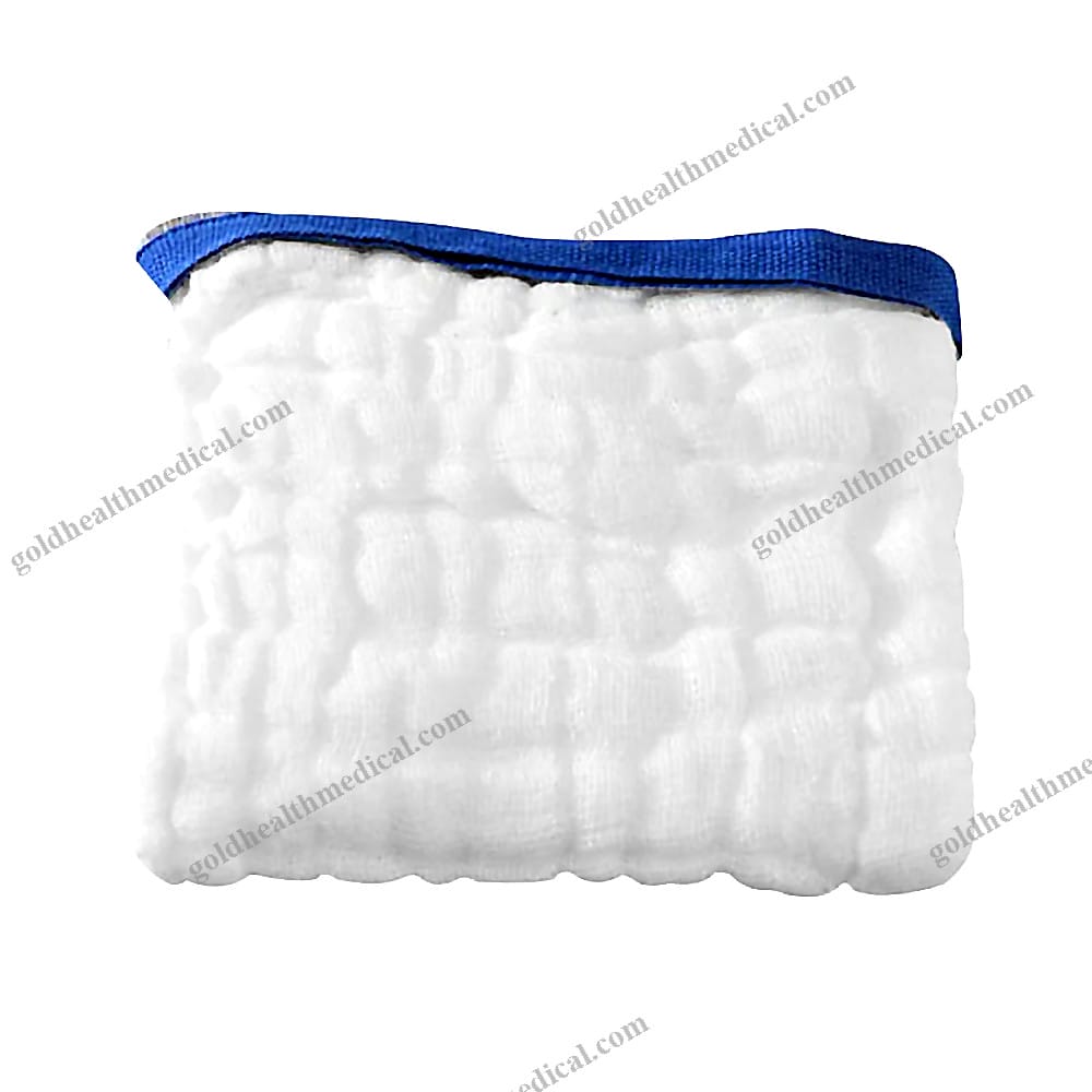 Xray Detectable Sterile Surgical Lap Sponges Gauze Sw