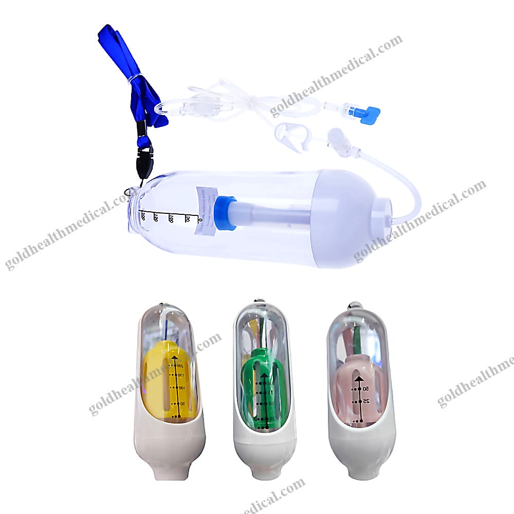 Portable Disposable Infusion Pump for Medical Use