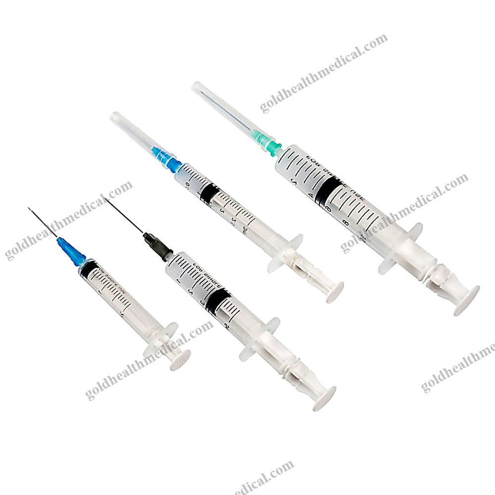 Auto Disable Syringe AD 2ml10ml with Needle