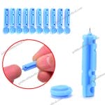 Safety Twist Blood Lancet for Glucose Testing
