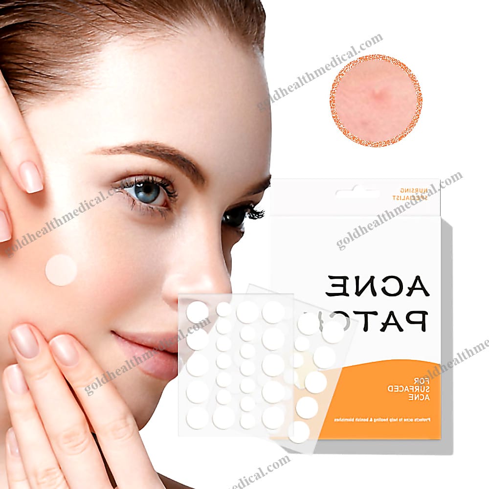 Hydrocolloid Acne Patches Private Label Invisible Pimple Patch Solution