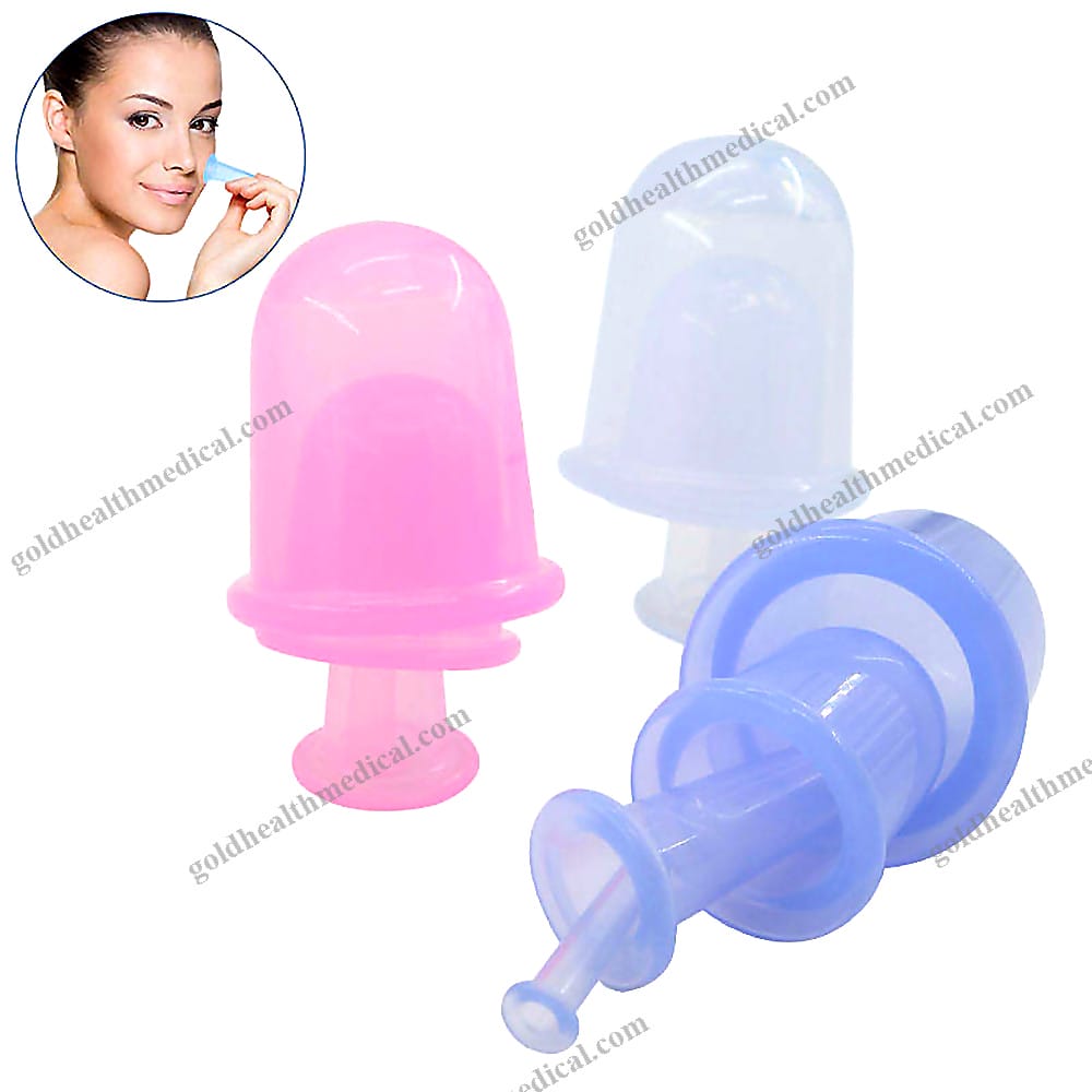Silicone AntiCellulite Cupping Therapy Set
