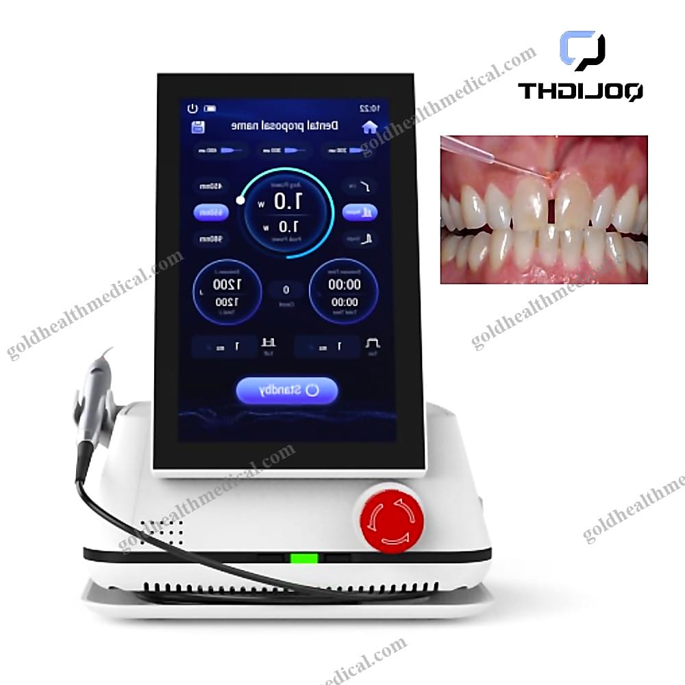 Class 4 Dental Diode Laser System with 450nm