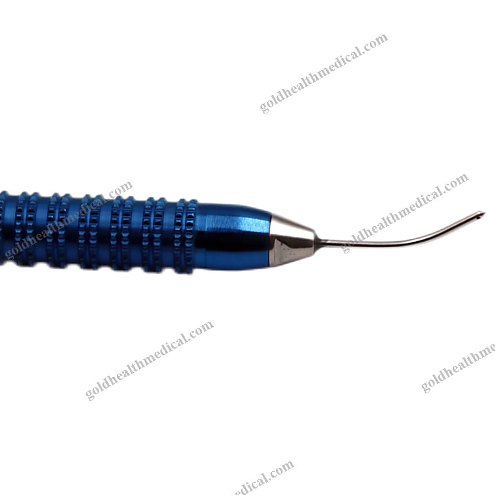 Ophthalmic Lens Forceps Titanium IOL Instruments for Ophthalmology