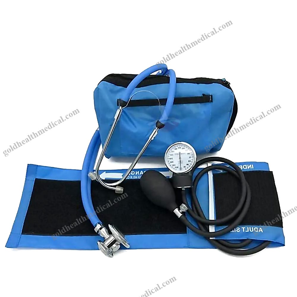 Advanced Sphygmomanometer with Stethoscope for Accurate Blood Pressure
