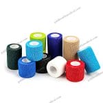 Cohesive Bandage Wrap Rolls NonWoven Elastic Self Adhesive