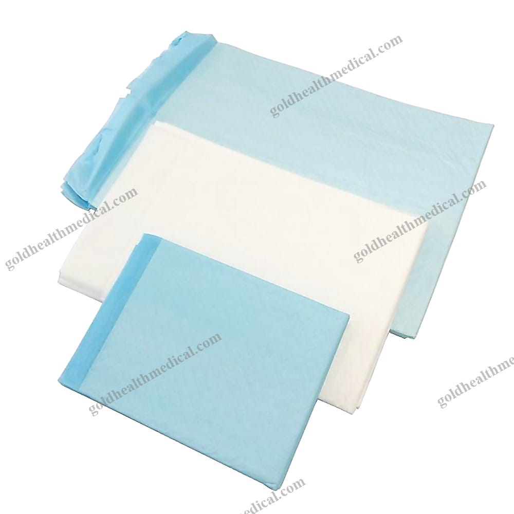 Sterile Green LeakProof Dog Underpad 60x90