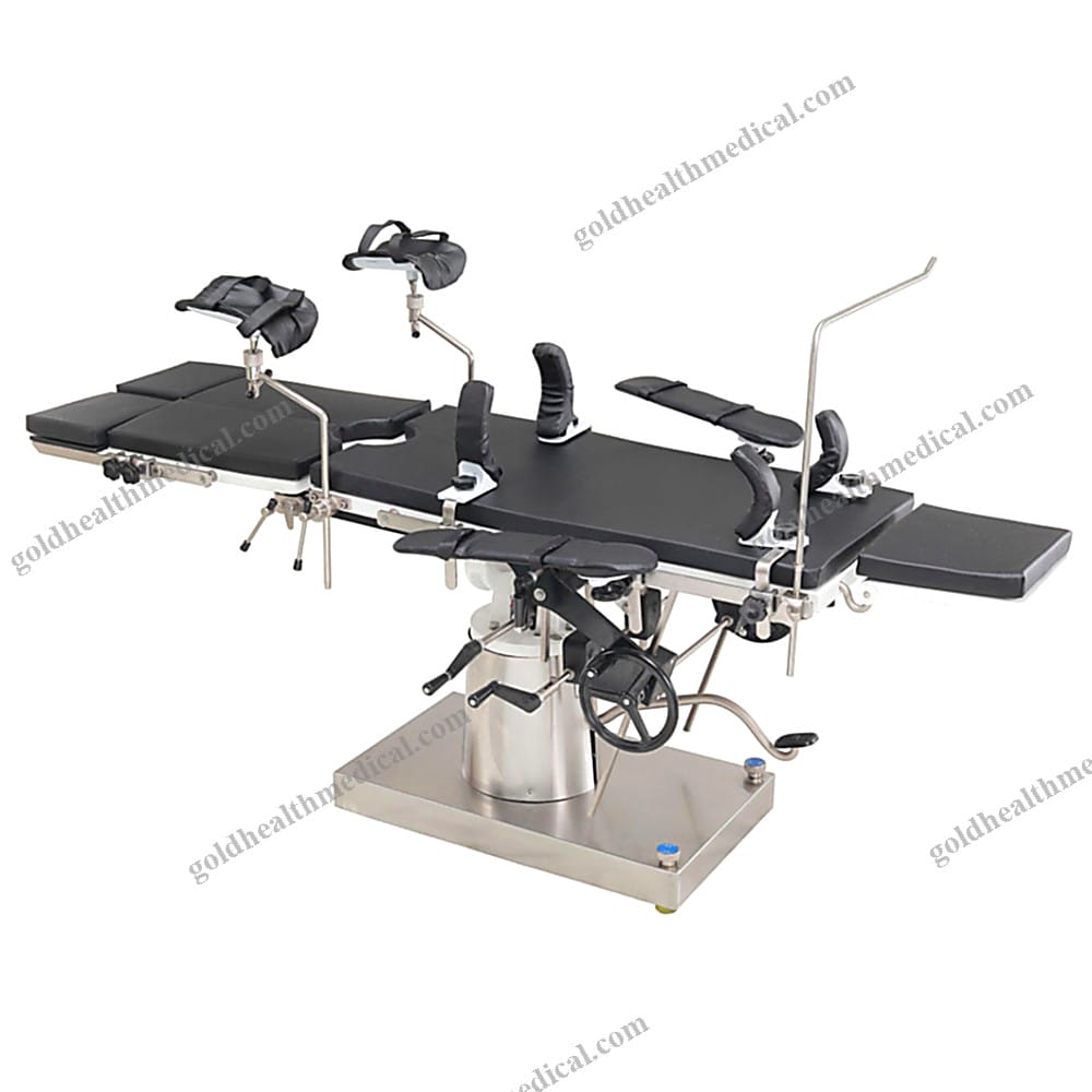 Mechanical Hydraulic Surgical Table for Operating Rooms