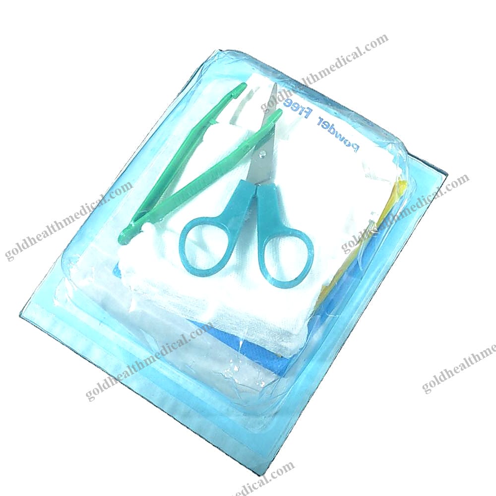 Sterile Surgical Dressing Set for Wounds