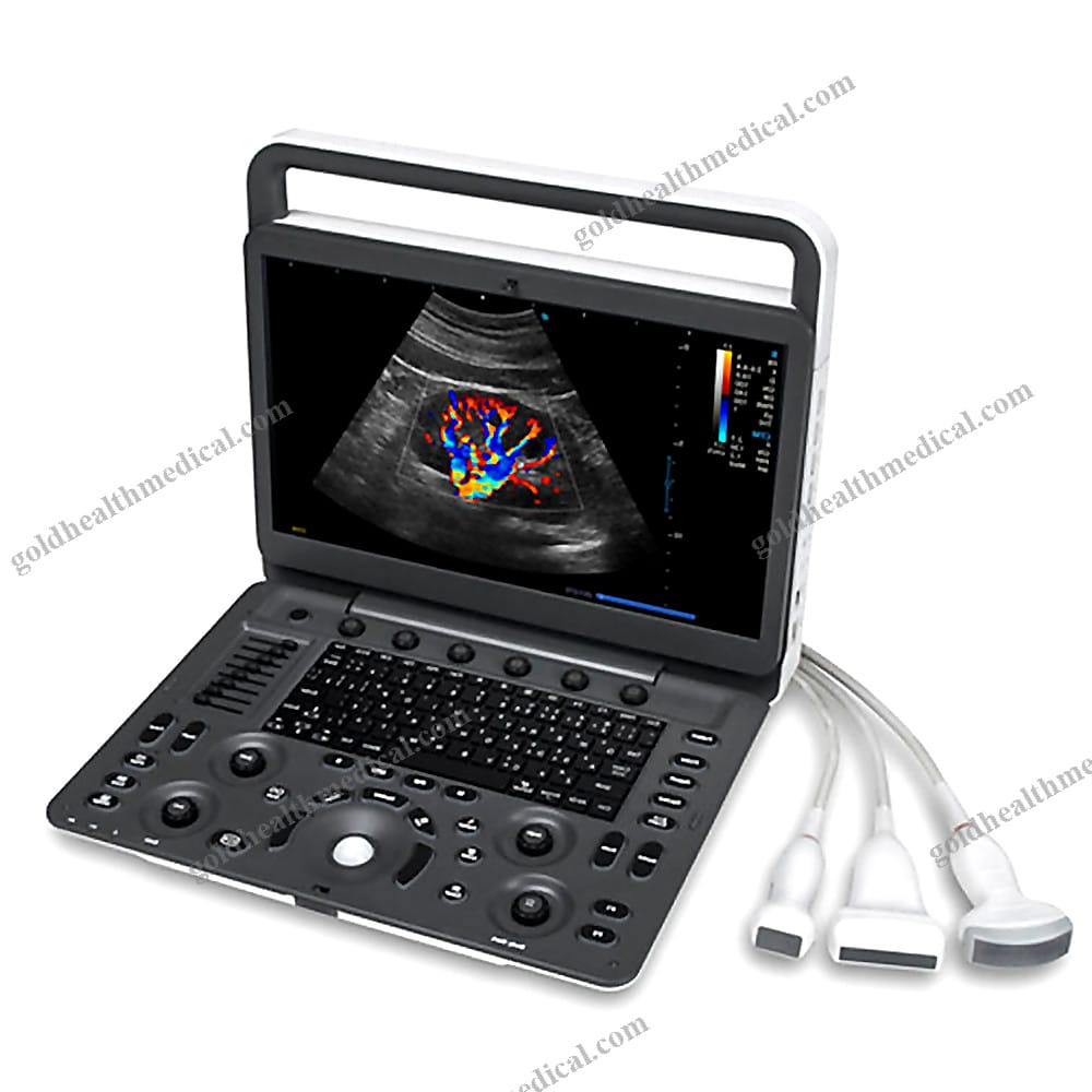 Vinno Doppler Ultrasound Scanner with Probes for Clinics
