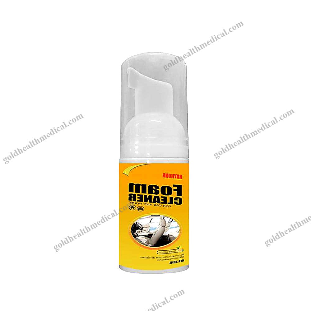 MultiPurpose Foam Cleaner for Leather Surfaces