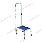 Bliss Medical Portable NonSlip Step Stool with Handrail