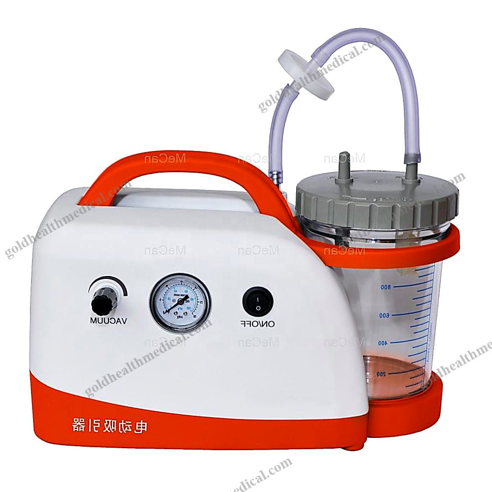Portable Medical Vacuum Suction Unit for Hospital  Clinical Use