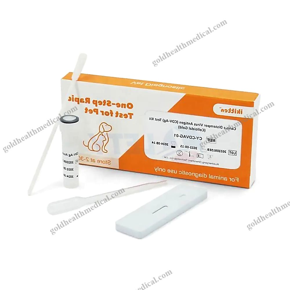 Rabies Ag Giardia Rapid Test Kit for Pets