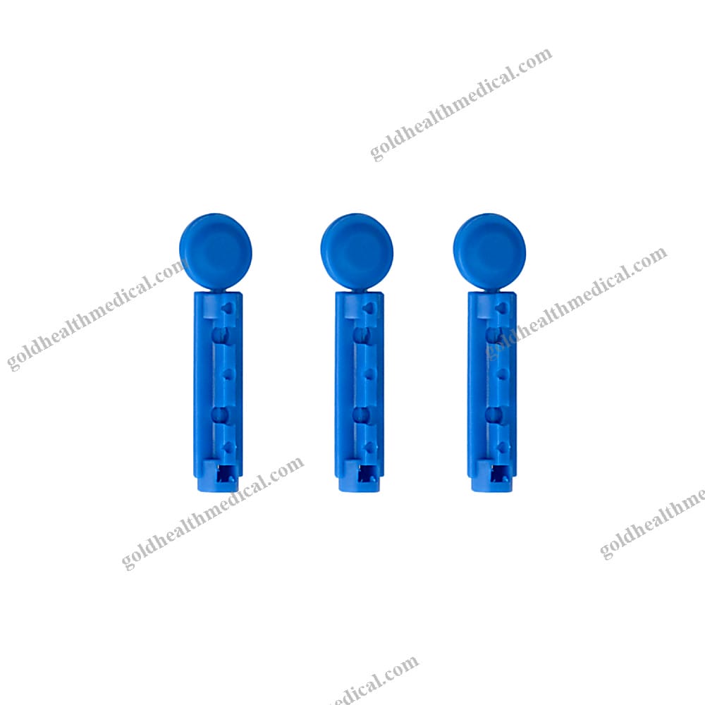 Sterile Twist Blood Lancet for Single Medical Use