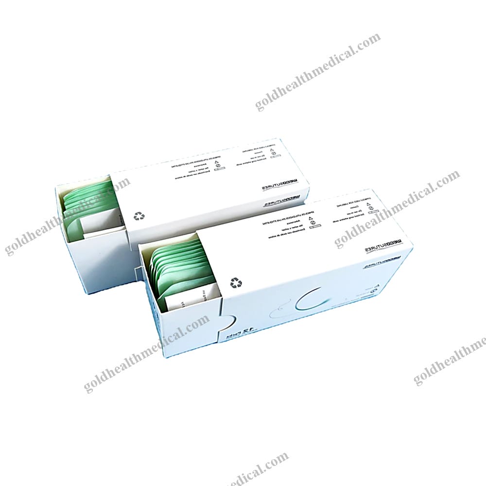 Nylon Monofilament Suture with CE Silicone Pad for Surgical Practice