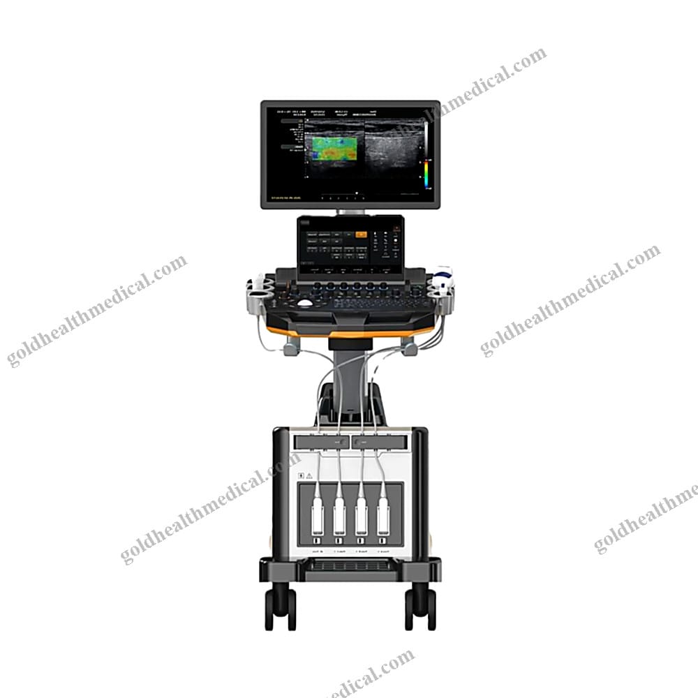 WanlP60 HighPerformance Trolley Ultrasound Machine with