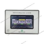 Central LCD 3Gas Alarm Panel for Medical Gas Monitoring Systems