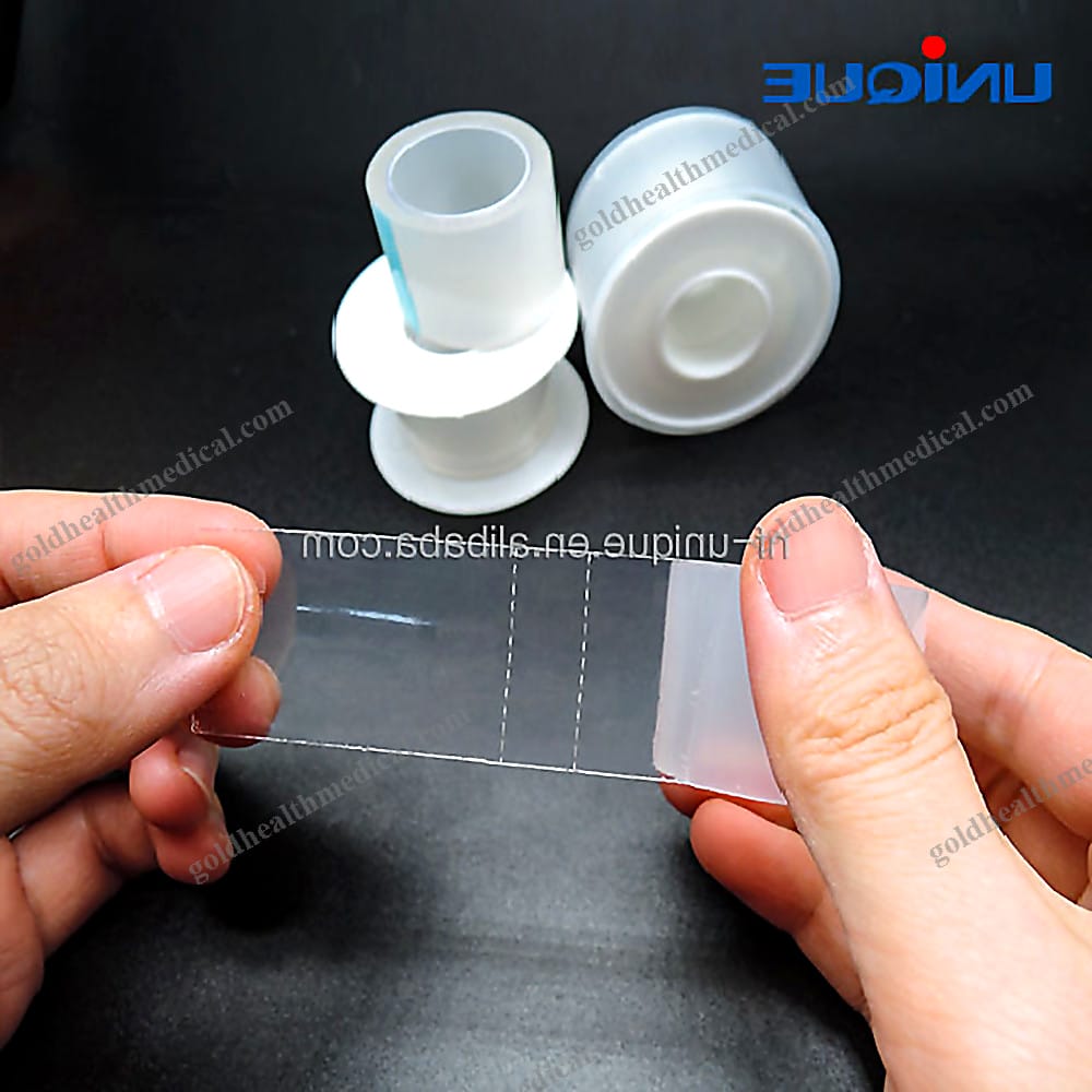 PU Surgical Silicone Tape for Scar Management