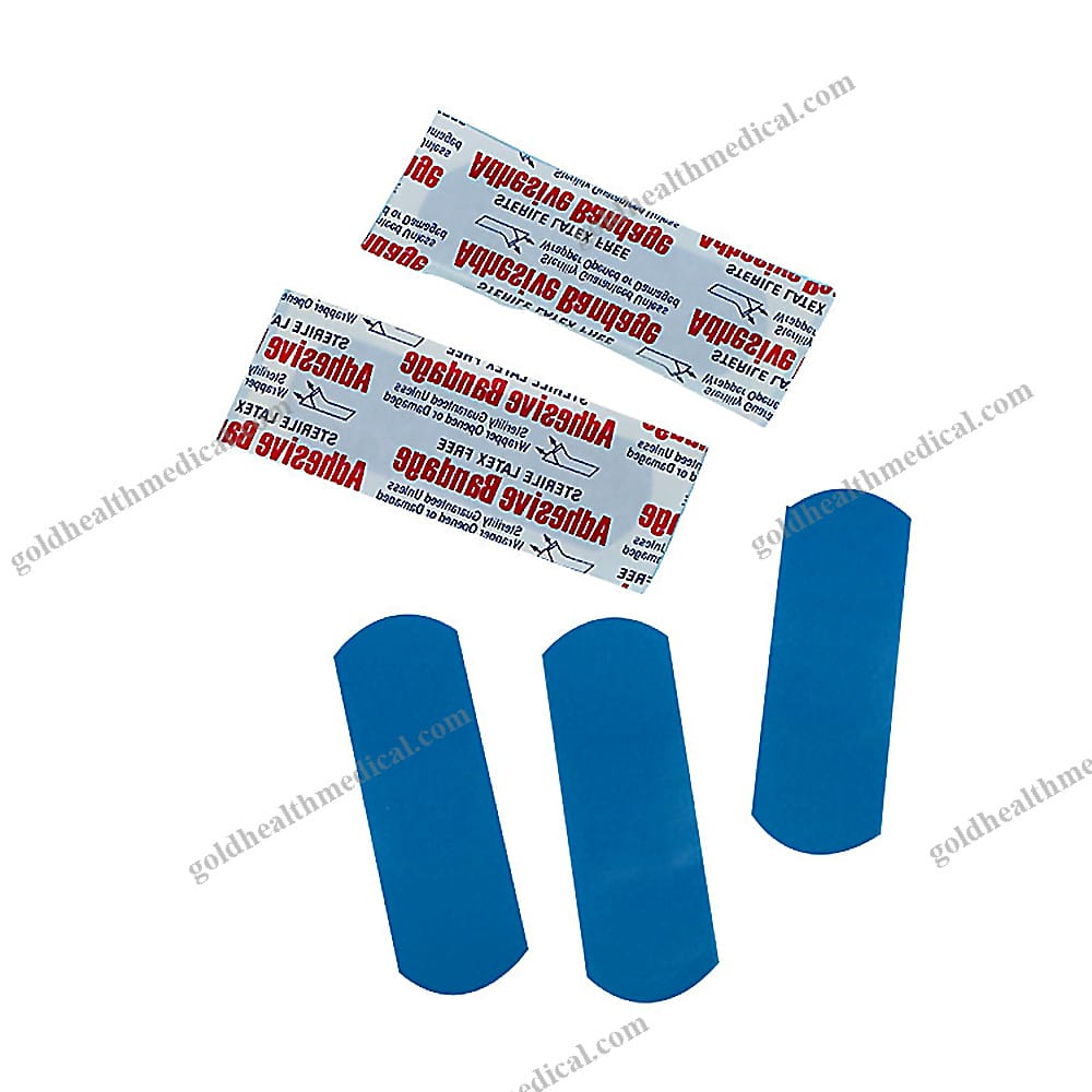 Blue Detectable Waterproof Bandages