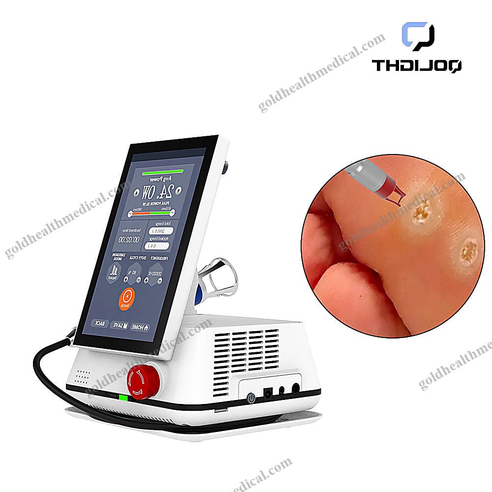 Class 4 Diode Laser Systems for Podiatry with Clinical Protocols