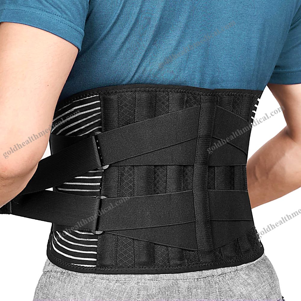 Lumbar Support Back Brace for Pain Relief