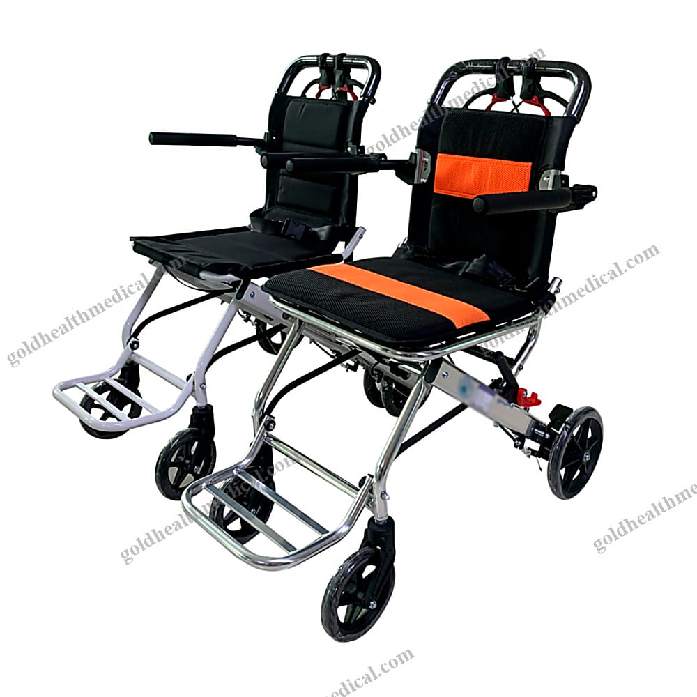 Lightweight Aluminum Alloy Wheelchair for Elderly