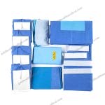 Premium Disposable Sterile Surgical Drape Set for Medical and Dental Use