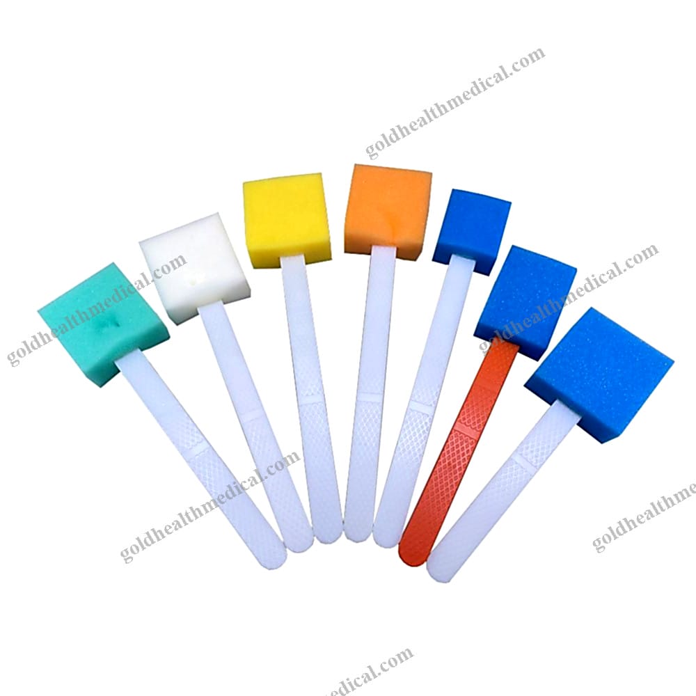 MUNKCARE Wholesale Disposable Surgical Sponge Brush
