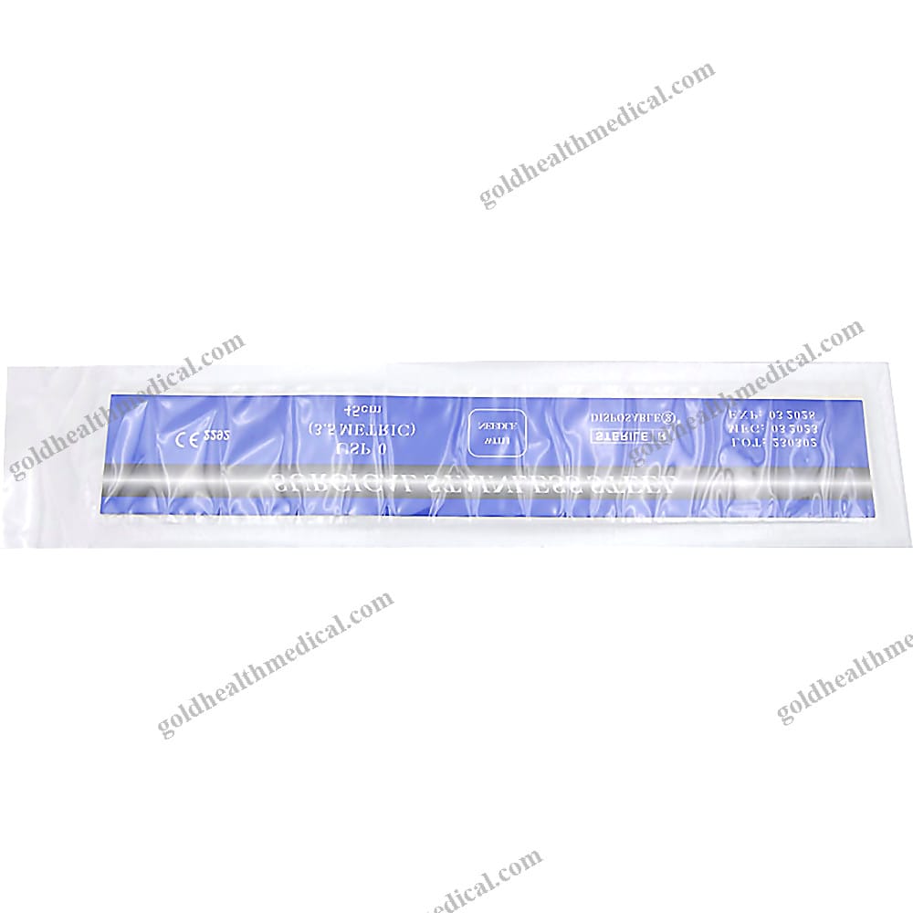 Surgical Steel Suture with Needle Nonabsorbable