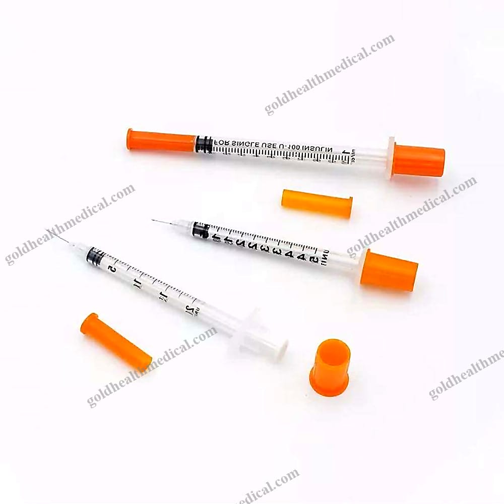 Diabetic Insulin Syringe 1ml05ml