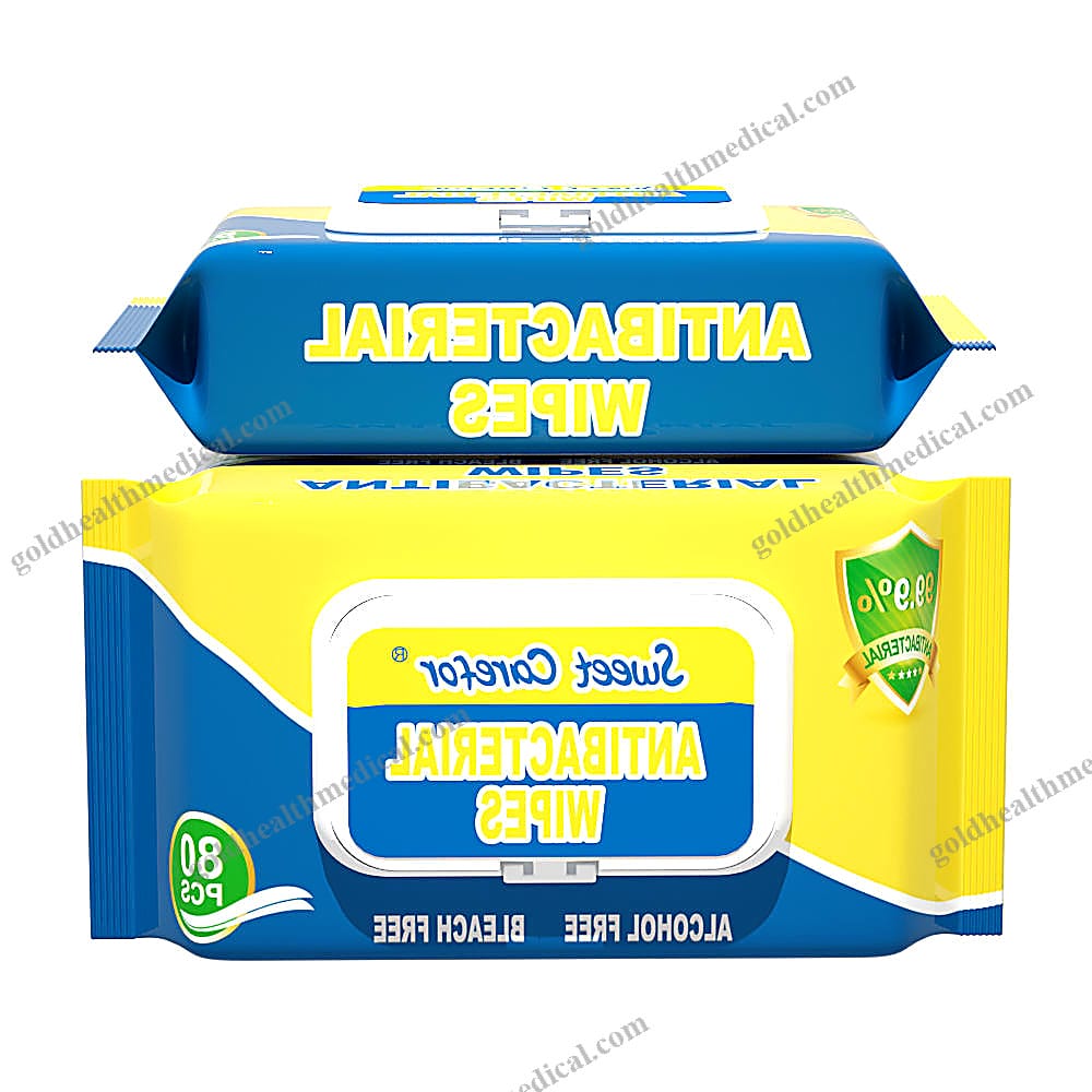 Antibacterial Medical Wipes 80pcs