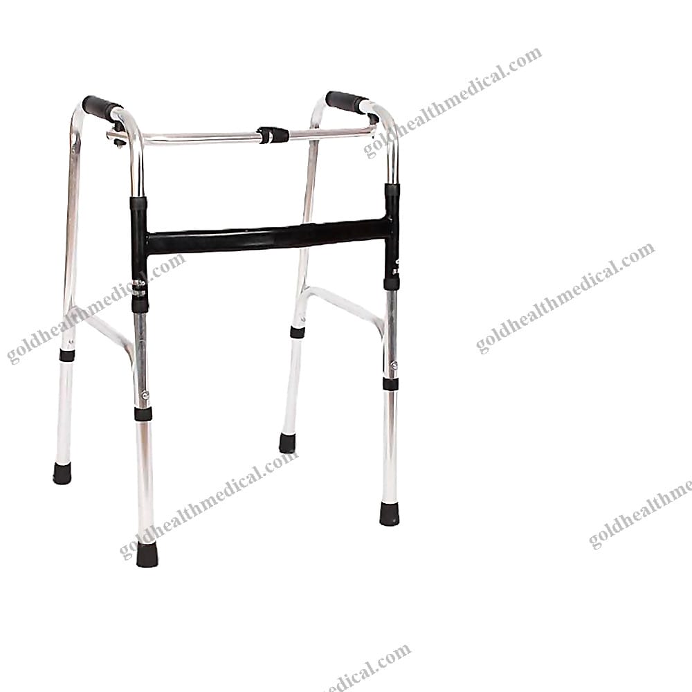 Aluminium Alloy Rollator Walker with Adjustable Height for Elderly