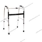 Aluminium Alloy Rollator Walker with Adjustable Height for Elderly
