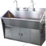 Stainless Steel Surgical Scrub Sink for Hospital Operating Theaters