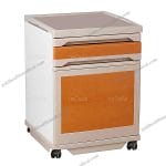 Hospital Bedside Cabinet with Drawer