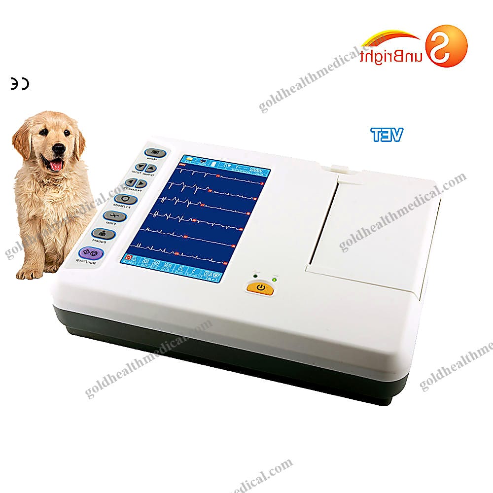 V8062 Portable Veterinary ECG Device for Clinic Diagnosis