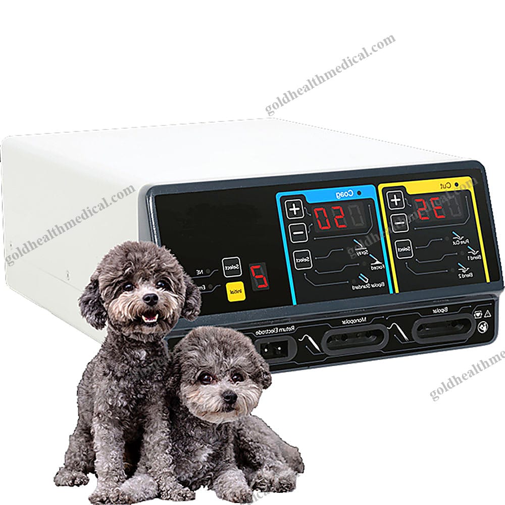 Veterinary Electrosurgery Unit for Pet Surgery