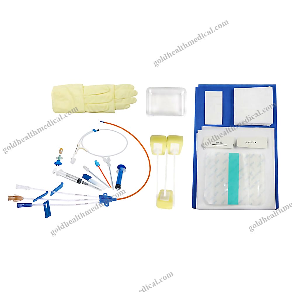 CVC Kit SingleDoubleTriple Lumen Central Venous