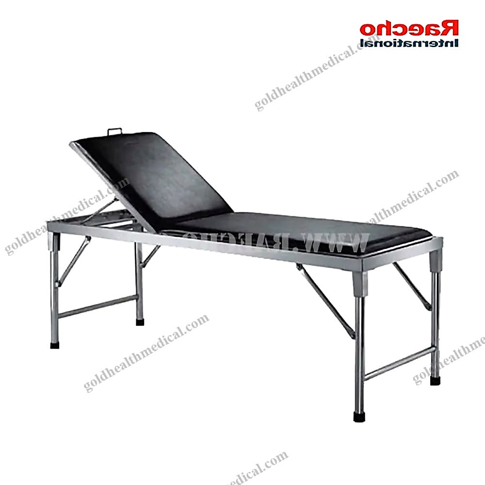 Advanced Foldable Medical Examination Bed for Hospitals Clinics