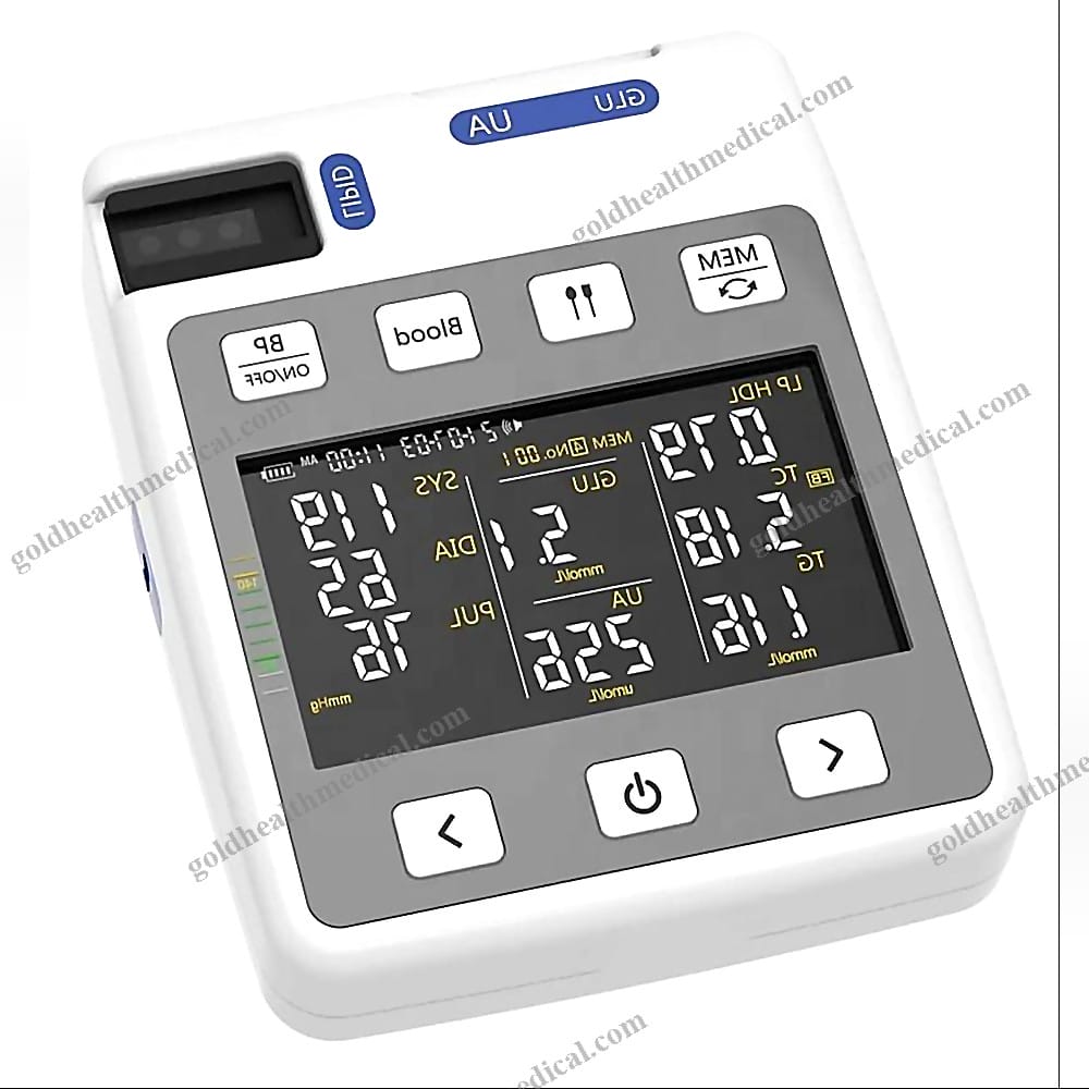 Advanced Blood Lipid Diabetes Analyzer Pro Kit