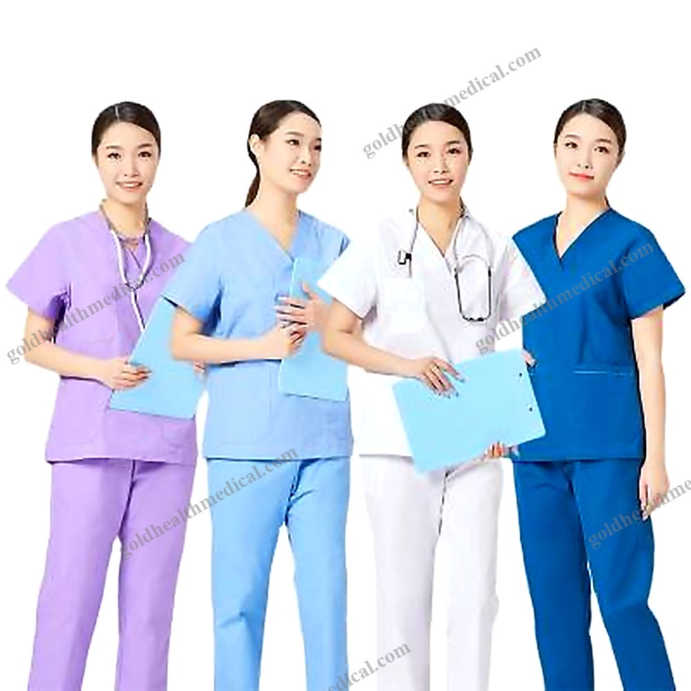 NursePro Uniforms Womens Scrub Suit Sets