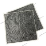 Activated Charcoal Trauma Wound Dressing Set With Silver